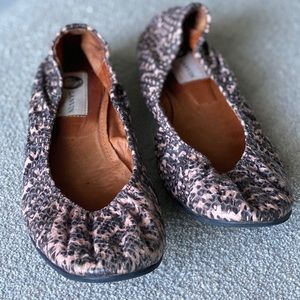 Lanvin Paris Snakeskin Size 38.5